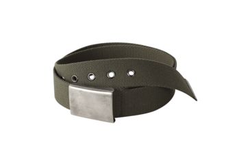 Image of Mountain Khakis Scout Belt - Men's-Army Green-Medium