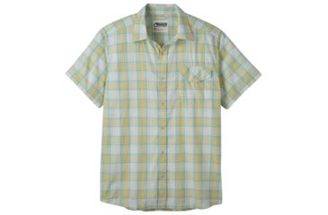 Image of Shoreline Short Sleeve Shirt - Mens-Linen-Large