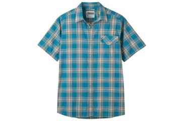 Image of Shoreline Short Sleeve Shirt - Mens-Tide Water-Small