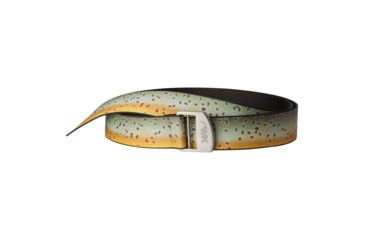 Image of Trout Webbing Belt - Mens-Brown Trout