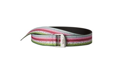 Image of Trout Webbing Belt - Mens-Rainbow