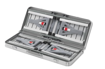 Image of Mountain Summit Gear Aluminum Folding Picnic Table, Aluminum, MSG-PCTBL