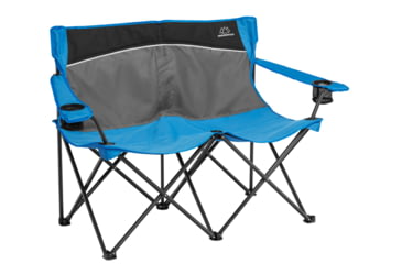 Image of Mountain Summit Gear Loveseat, 600D Polyester, 500 lbs, Blue, MSG-LS