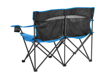 Image of Mountain Summit Gear Loveseat, 600D Polyester, 500 lbs, Blue, MSG-LS