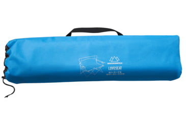 Image of Mountain Summit Gear Loveseat, 600D Polyester, 500 lbs, Blue, MSG-LS
