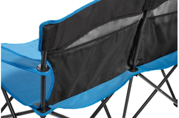 Image of Mountain Summit Gear Loveseat, 600D Polyester, 500 lbs, Blue, MSG-LS