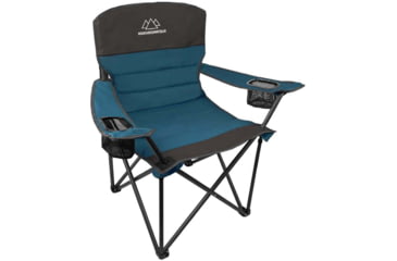 Image of Mountain Summit Gear Quilted Chair, Blue, MSG-QC/BL