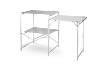 Image of Mountain Summit Gear Roll Top Kitchen, Aluminum, Aluminum, MSG-RTK