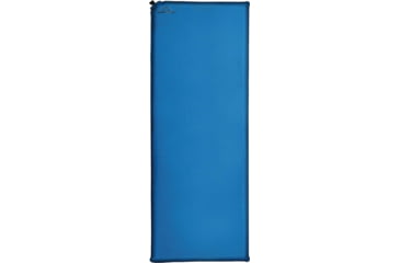 Image of Mountain Summit Gear Self-Inflating Camp Pad, 2.5 in, Blue, MSG002-2.5