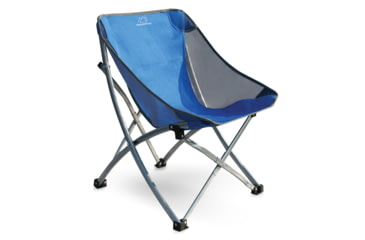 Image of Mountain Summit Gear Ultra Comfort Chair, Ripstop polyester, Blue, MSG-UCC/BL