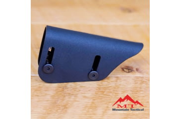 Image of Mountain Tactical Tikka T3/T3x Cheek Riser, Black, TKACR