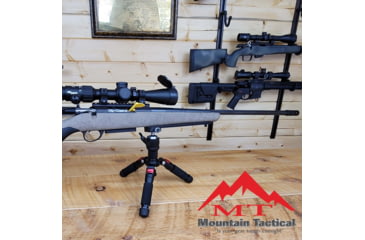 Image of Mountain Tactical Tikka Tac A1 Arca Rail M-lok Hookup, Black, TACA1AR