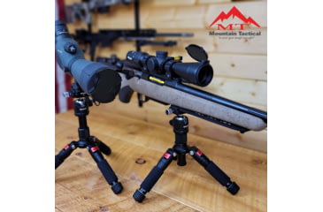 Image of Mountain Tactical Tikka Tac A1 Arca Rail M-lok Hookup, Black, TACA1AR