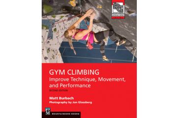 Image of Mountaineers Books Gym Climbing 2nd Edition 9781680511420