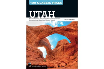 Image of Mountaineers Books Rockies - Hiking/Backpacking Guides, Multi, 9781594859243
