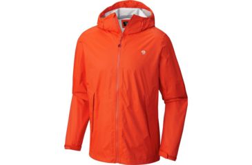 Image of Mountain Hardwear Exponent M Jacket-State Orange, State Orange, L, 1707861842-L