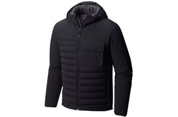 Image of Mountain Hardwear StretchDown HD Hooded W -Black, Black, M, 1732281010-M