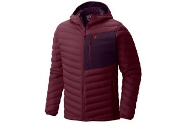 Image of Mountain Hardwear StretchDown Hooded M Jkt-Cote du Rhone, Cote du Rhone, L, 1756281647-L