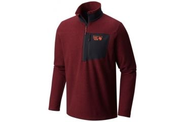Image of Mountain Hardwear Toasty Twill  M 1/2 Zip-Cote du Rhone, Cote du Rhone, M, 1677291647-M