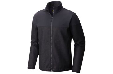 Image of Mountain Hardwear ZeroGrand Neo M Fleece F-Black, Black, XL, 1722931090-XL
