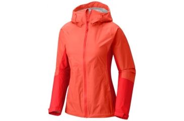 Image of Mountain Hardwear Exponent W Jacket-Bright Ember, Bright Ember, S, 1708491868-S