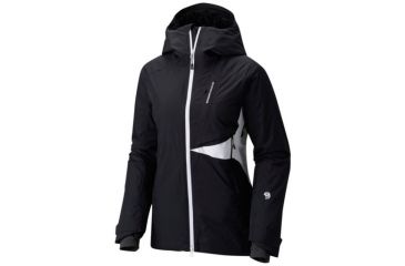 Image of Mountain Hardwear Polara Insulated 2L W Ja-Black, White, Black, White, M, 1732171010-M