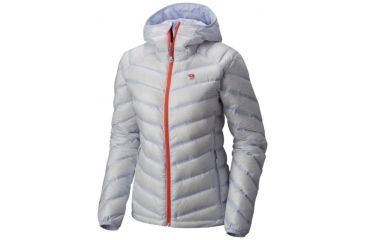 Image of Mountain Hardwear StretchDown RS W Hooded -Atmosfear, Atmosfear, XS, 1676991583-XS