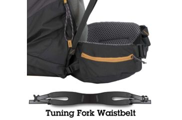 Image of Mountainsmith Apex 100 Liter Backpack, Anvil Gre 16-50120-65