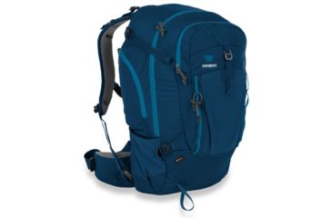 Image of Mountainsmith Approach 45 Liter Backpack, Moroccan Blue 16-50260-30