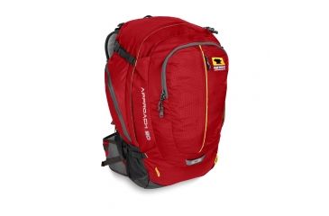 Image of Mountainsmith Approach 50 Panel Loader Day Pack, Chili Red 13-50104-32