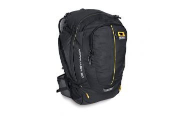 Image of Mountainsmith Approach 50 Panel Loader Day Pack, Heritage Black 13-50104-01