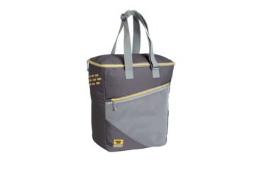 Image of Mountainsmith Basic Cube Gear Bag 32L, Ice Grey /Yellow Trim, 18-75021-59