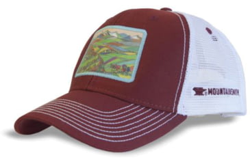 Image of Mountainsmith Capturing Colorado Hat, Burnt Henna/White, One Size, 18-09990-23