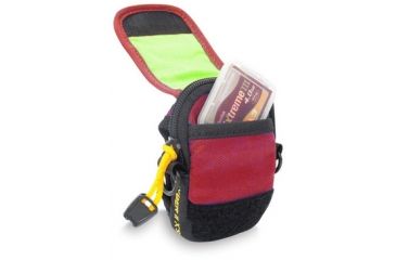 Image of Mountainsmith Cyber II Recycled Small Camera Bag, Aztec Red 10-81004R-40