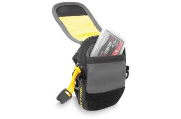 Image of Mountainsmith Cyber II Recycled Small Camera Bag, Charcoal Grey 10-81004R-08