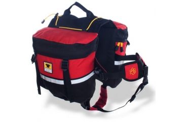 Image of Mountainsmith Dog Pack, Heritage Red, Medium 11-80001-02