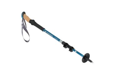 Image of Mountainsmith Dolomite 7075 OLS Trekking Pole, Moroccan Blue, Single, 19-9711-30