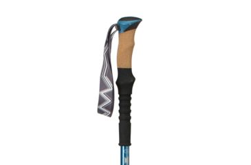 Image of Mountainsmith Dolomite 7075 OLS Trekking Pole, Moroccan Blue, Single, 19-9711-30