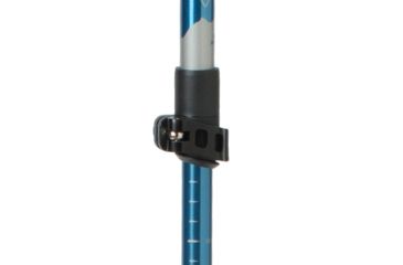Image of Mountainsmith Dolomite 7075 OLS Trekking Pole, Moroccan Blue, Single, 19-9711-30