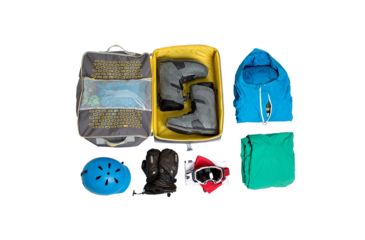 Image of Mountainsmith Dump Trunk Hauler 76L Duffel Bag, Ice Grey, 18-75050-59