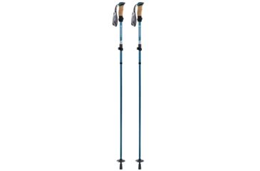 Image of Mountainsmith Halite 7075 Trekking Pole, Moroccan Blue, Pair, 19-9732-30