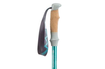 Image of Mountainsmith Halite WSD 7075 Trekking Pole, Capri Blue, Pair, 19-9732-26
