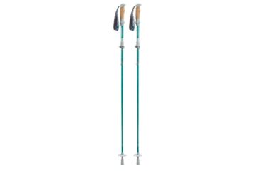 Image of Mountainsmith Halite WSD 7075 Trekking Pole, Capri Blue, Pair, 19-9732-26
