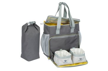 Image of Mountainsmith K-9 Cube, Ice Grey, 19-80026-59