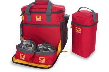 Image of Mountainsmith K-9 Cube Storage Bag,Heritage Red 14-80026-02