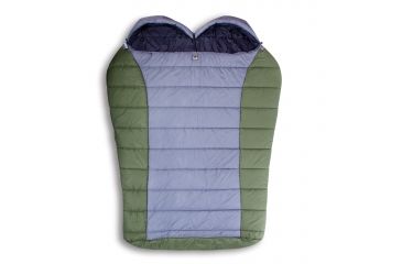 Image of Mountainsmith Loveland 30-Degree Doublewide 2-Person Synthetic Sleeping Bag, Pinon Green 12-1051-38