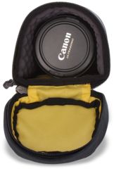 Image of Mountainsmith Medium Camera Lens Case,Anvil Grey 14-81270-65