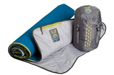 Image of Mountainsmith Mellow Meadow Camp Blanket-Methyl Blue-Medium