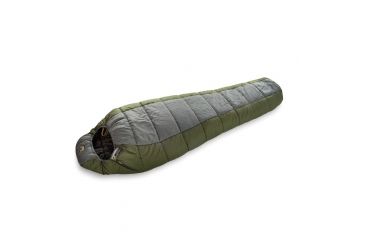 Image of Mountainsmith Monarch 0-Degree Synthetic Cold-Weather Sleeping Bag, Pinon Green 11-1045-38