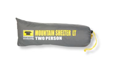Image of Mountainsmith Mountain Shelter LT Lightweight 2-Person 3-Season Tarp, Golden Yellow 13-2019-43
